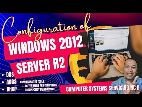 COC3: Set-Up Computer Servers | Windows 2012 R2