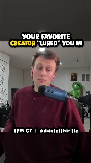 The Twitch Algorithm Is BRUTAL 😔 #fyp #twitch #danielthirtle #clips #creators