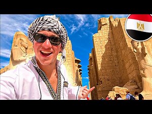 ¡El lugar MÁS IMPACTANTE de EGIPTO! - LUXOR