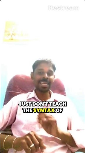 You wont get a Java Job if you do this in 2026 | Rajakumar | e-Bliss Technologies shorts