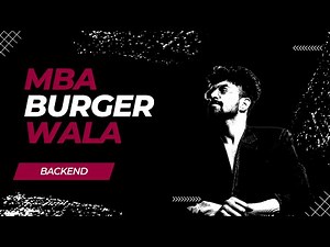 MBA Burger Wala Backend, Node.JS, Express, MongoDB, PassportJS, Googe Auth, MERN STACK PROJECT