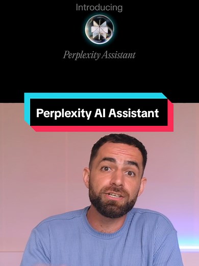 Perplexity AI launched an Assistant that can help you with daily tasks #ai #perplexityai #perplexity #perplexityassistant #aiassistant #perplexityapp #aitools #ainews