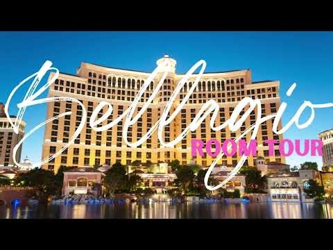 Bellagio Fountain View Room Tour
