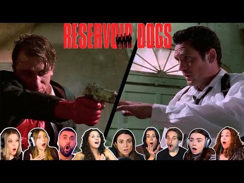 RESERVOIR DOGS (1992) "Mr. Orange shoots Mr. Blonde" Reactions | First Time Watching