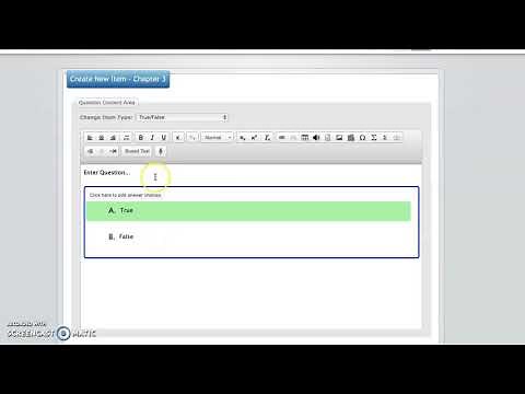 Creating tests in LinkIt