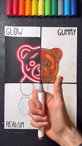 Exploring bear art through realistic drawing styles