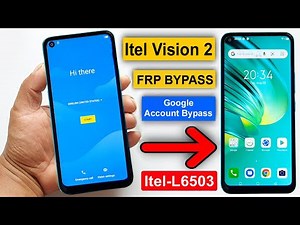 Itel Vision 2 (L6503) FRP Unlock & Remove Google Account | Itel Vision 2 FRP Remove (Without Pc)✅✅✅✅