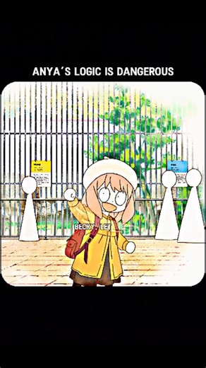 Aniflow | Anya Came Prepared ✨ Anya at the zoo is a different kind of threat 😭 #AnyaForger #spyxfamilyseason3 #AnimeShorts #FunnyAnime #AnyaMoments... | Instagram