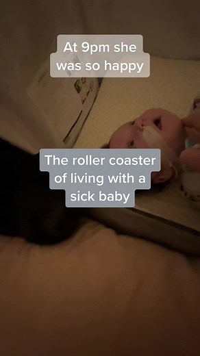 Living with a Sick Baby: The Roller Coaster of Emotions