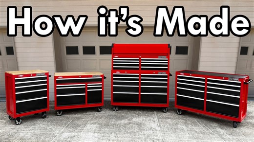 How It's Made: Take A Tour Of The Craftsman Toolbox Factory And See How Real USA Made Toolboxes Are Created - BangShift.com