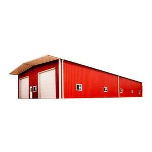 [Hot Item] High Strength Powerful Metal Steel Construction Industrial Storage Building