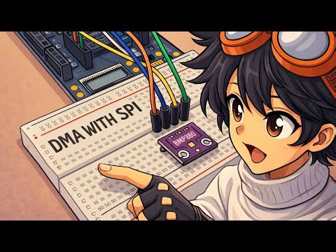 FDRM MCXC444 with BMP280 SPI + DMA Communication