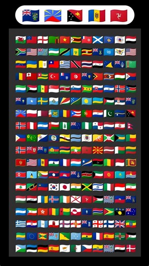 Find Flag Emoji || Emoji Challenge #emojyfind #emojichallenge