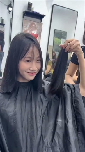 korean hair transformation 1 #shorts #trending #explore #tutorial #hairstyle #haircolor