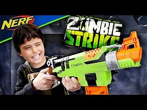 Бластер НЕРФ ЗОМБИ СТРАЙК СлингФайр / ZOMBIE STRIKE SLINGFIRE Nerf blaster