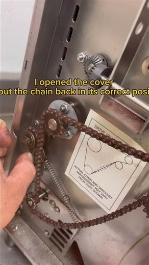 Toaster not pulling bread in?Check the drive chain first #toasterrepair