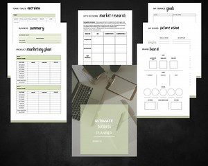 Business Start up Planner - Etsy UK