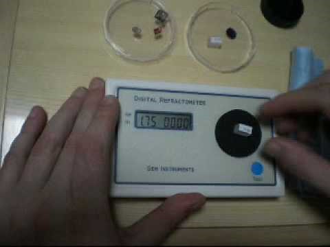 Digital Gemstone Refractometer Gem Testing