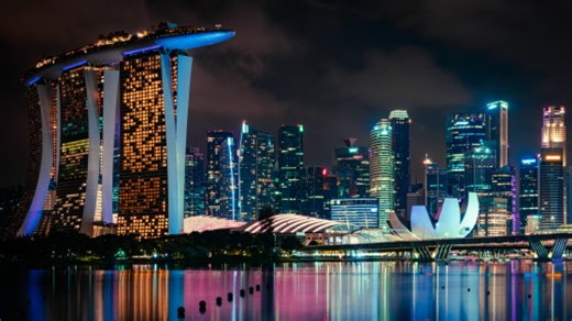 Why Singapore became a rich country