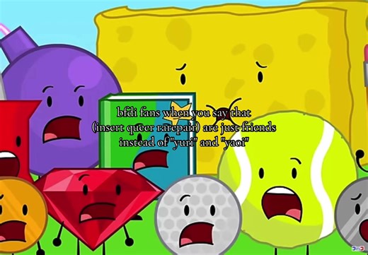 Understanding BFDI Fan Perspectives on Queer Relationships