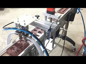 CBD Edibles , Chocolate , Filling machine Automatic Mold Filler Canada USA - JDA