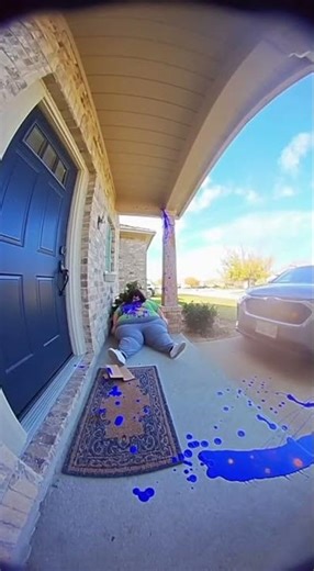 ackage Explodes on the Doorstep! 😱📦💥