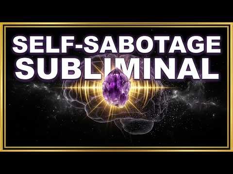🔴 STOP SELF SABOTAGING Subliminal | Beta 146Hz Release Resistance LIVE
