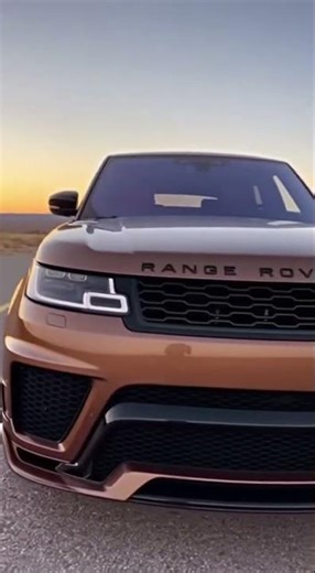 Range Rover Sport SVR