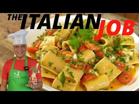 Authentic Italian Pasta in 10 Minutes: My Nonno's Recipe Revealed!