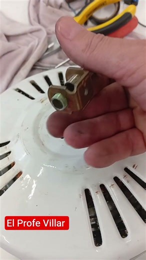 Disassembling a fan #basicelectricity #electriccurrent #engineering