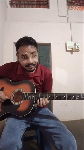 Relaxing Guitar Tune | Easy Practice for Beginners!! #guitar #music #guitarshorts #reels