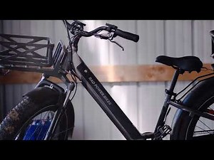 RadRover 6 Plus | Your Morning, Radically Redesigned