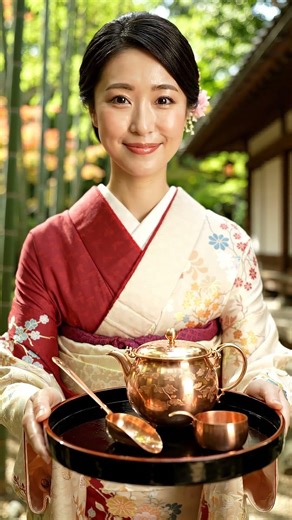 Tsubame-Sanjo metalware | Kimono Beauty Introduces a Japanese Specialty from Niigata #Shorts