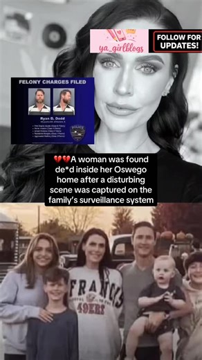 Melinda Thompson | 41-Year-Old Ashley Stewart Allegedly Kill£d by Ex-Husband in Oswego Home. A 41-year-old woman, Ashley Stewart, was found d£ad inside her... | Instagram