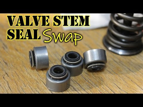 How To: Toyota Valve Stem Seal Swap