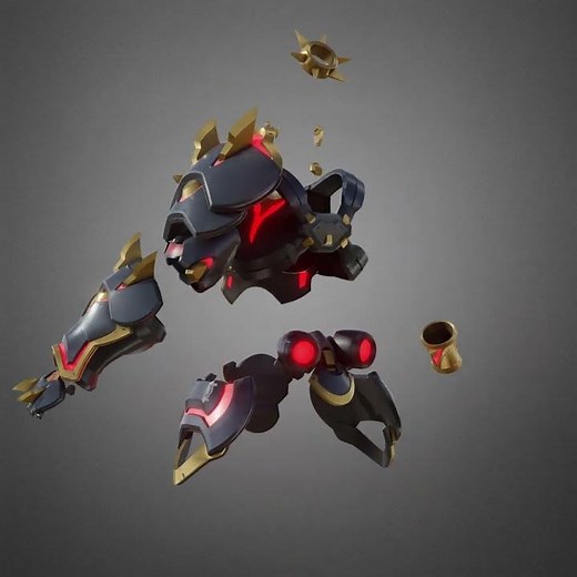 Overwatch 2 Vendetta Armor 3D printable model | replica | prop | cosplay | stl | print file