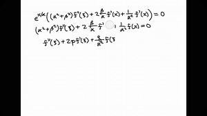 SOLVED: Consider Laplace's equation Δu=0 on the unit disk Ωwith a boundary condition (∂u)/(∂r) αu β(∂^2 u)/(∂θ^2)=g  on  ∂Ω, where α, β∈𝐑. Find the conditions so that the problem has a unique solution. | Numerade