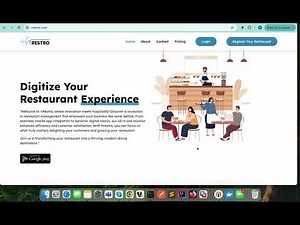 Restaurant POS Software Menu Setup