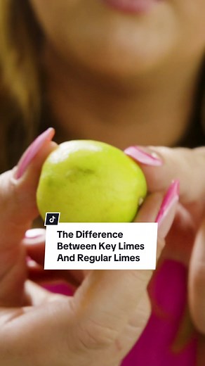 Key limes or regular limes? Which is superior? #keylimes #keywest