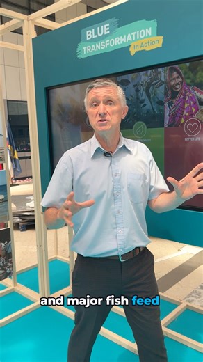 Did you know that you can turn your fish waste into valuable fertilizer or feed? Take a look at the video to learn what "fish silage" is and how it can benefit livestock, fish, and plants! #FoodWaste | Food and Agriculture Organization of the United Nations (FAO)