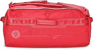 Go-Bag Big Duffle Bag - Stylish, Compact, Large Travel Bag Lightweight, Durable, Water-Resistant for Men and Women (Red)