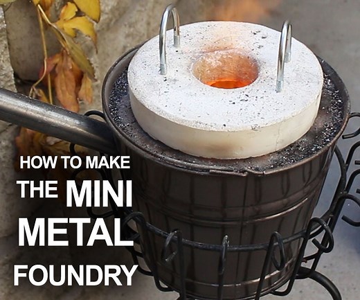 How to Make the Mini Metal Foundry