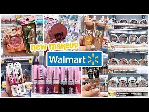 DRUGSTORE MAKEUP SHOPPING AT WALMART! *So Many NEW Products*