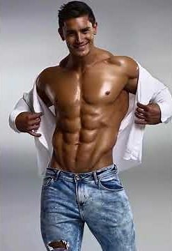 Muscled Fitness Model Photo Shoot #musclebuliding #muscle #male #bodybuilders #model #fitnessmodels