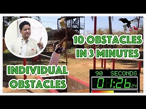 Individual Obstacles LIVE Demo: Importance of Physical Fitness in SSB by Maj Gen VPS Bhakuni