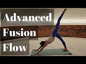 75-Min Creative Yoga Pilates Fusion Flow | Slow Start, Intense Finish | Advanced Core & Control