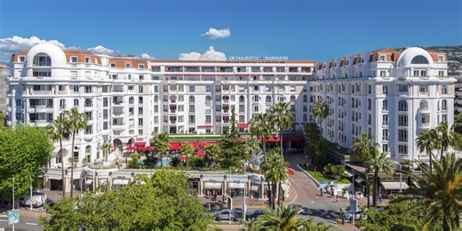 Inside a celebrity favourite, Hôtel Barrière Le Majestic Cannes