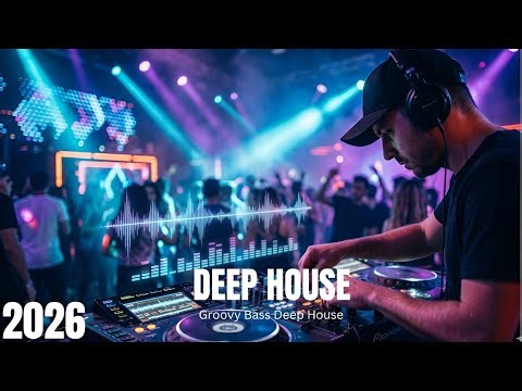 Groovy Bass Deep House 🔥 | Chill Sunset Vibes 🌅 | Deep & Funky House Mix 2026