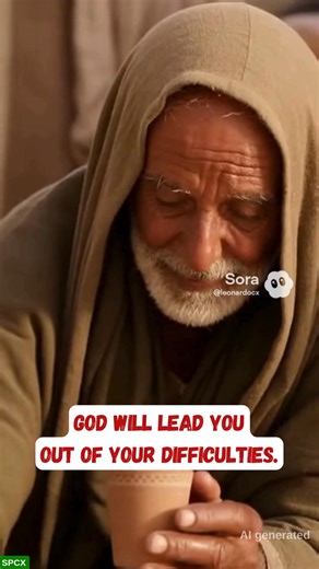 God is greater than your problems! 🌈God says, "In his forty years in the wilderness, was Moses able to experience that, in God, nothing is difficult and that man is in God’s hand? Very much so—that was his truest experience. In his forty years in the wilderness, there were so many things that posed mortal danger to him, and he did not know whether he would survive them. Every day, he would have struggled for his life and prayed to God for protection. That was his only wish. experienced most dee