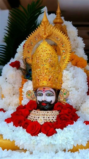 आज 21 मार्च 2026 के दिन बाबा श्याम के पावन दर्शन एवं बड़ा ही चमत्कारी संदेश #bhaktishorts #shyam🕉️🌺🎉